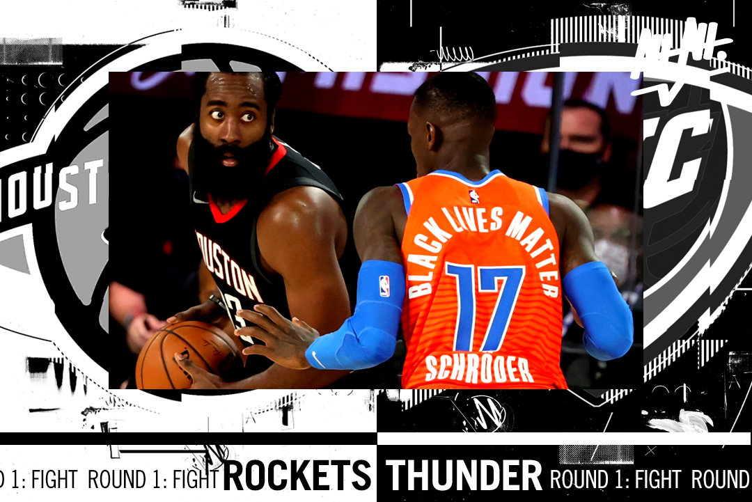 Russell Westbrook 2020 Houston Rockets 'BLACK LIVES MATTER' Game